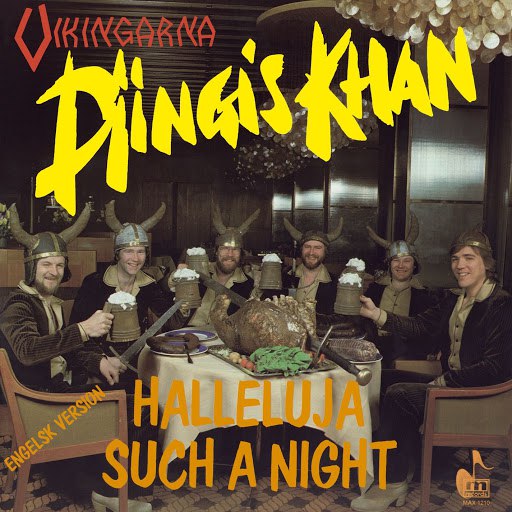 Vikingarna альбом Djingis Khan