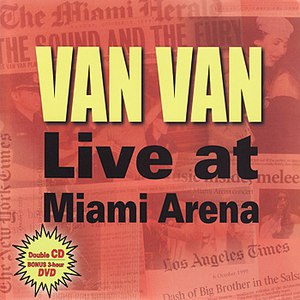 Альбом Los Van Van Live At Miami Arena