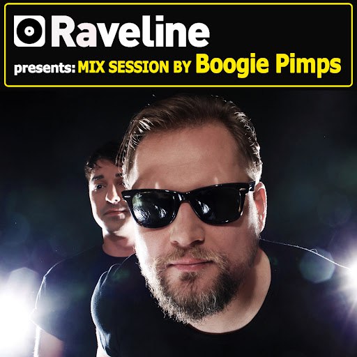 Альбом Boogie Pimps Raveline Mix Session by Boogie Pimps