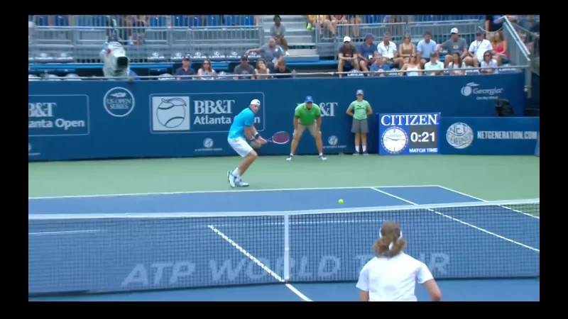 ATP 250 Атланта Лацко - Изнер
