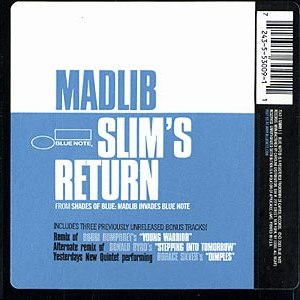 Madlib альбом Slim's Return
