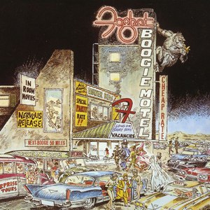 Foghat альбом Boogie Motel