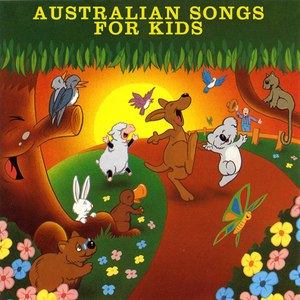 Patsy Biscoe альбом Australian Songs For Kids