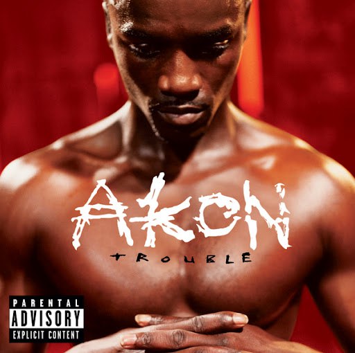 Akon альбом Trouble (Explicit Version)