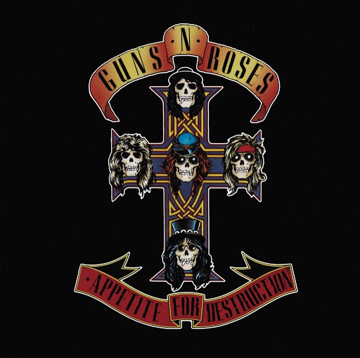 Guns N' Roses альбом Appetite For Destruction