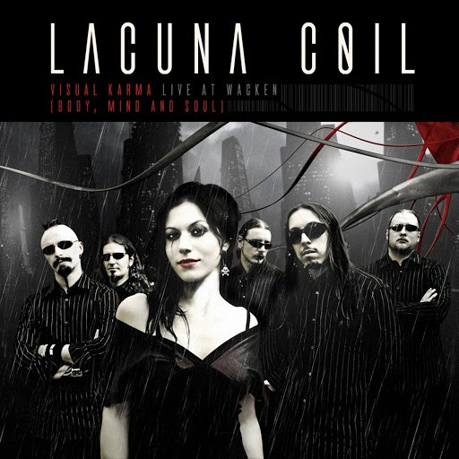 Lacuna Coil альбом Visual Karma - Live In Wacken