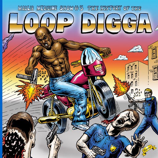 Madlib альбом Madlib Medicine Show #5: The History of the Loop Digga, 1990-2000