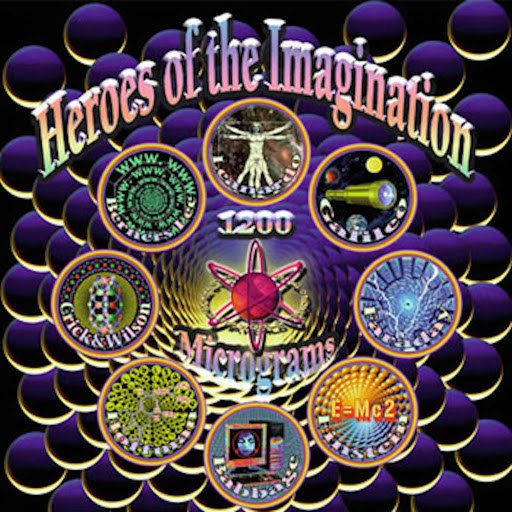 1200 Micrograms альбом Heroes of The Imagination