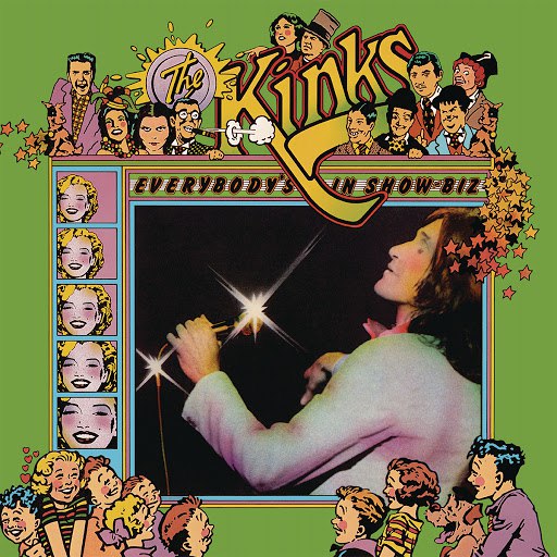 The Kinks альбом Everybody's in Show-Biz (Legacy Edition)