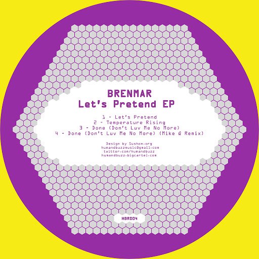 Brenmar альбом Let's Pretend EP
