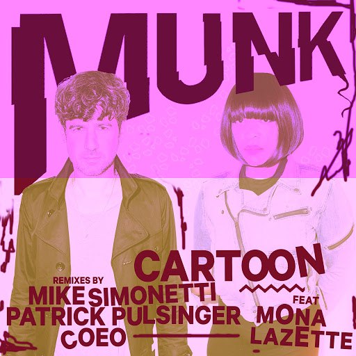 Munk альбом Cartoon Remixes