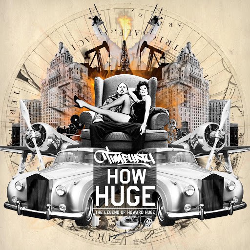 Timbuktu альбом How Huge: The Legend of Howard Huge