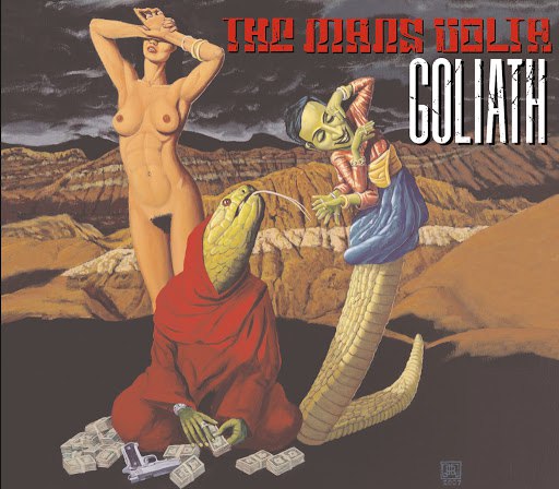 The Mars Volta альбом Goliath