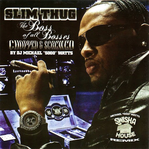Slim Thug альбом The Boss Of All Bosses: Chopped & Screwed