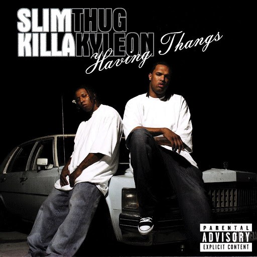 Slim Thug альбом Having Thangs