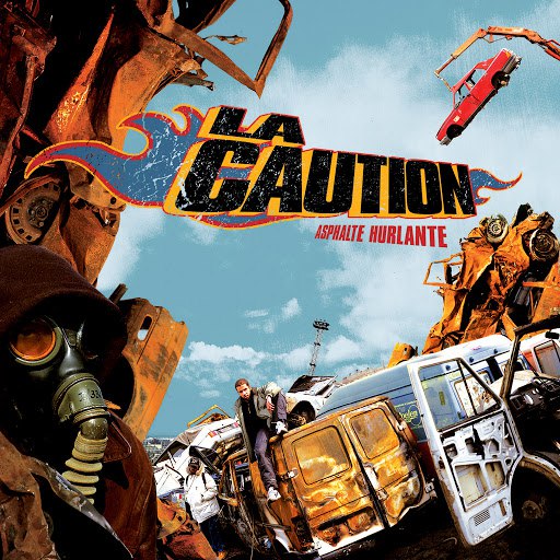 La Caution альбом Asphalte hurlante
