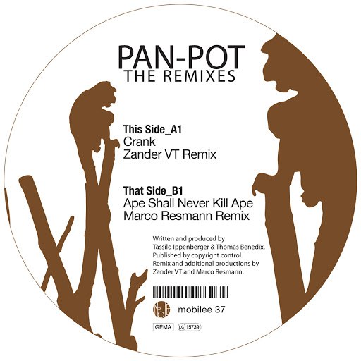 Pan-Pot альбом Pan-Pot Remixe
