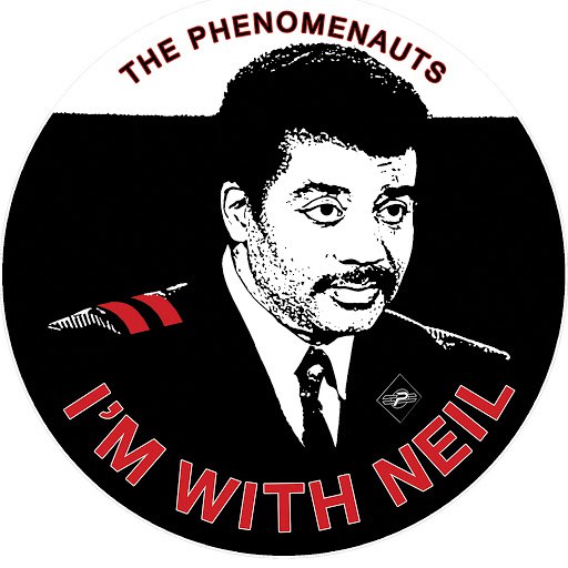 The Phenomenauts альбом I'm with Neil