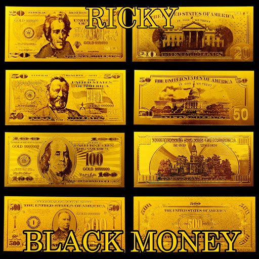 Ricky альбом Black Money