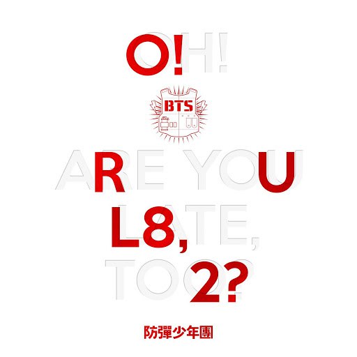 BTS альбом O!RUL8,2?