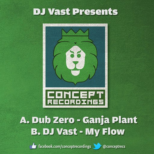 Dub Zero альбом Ganja Plant / My Flow