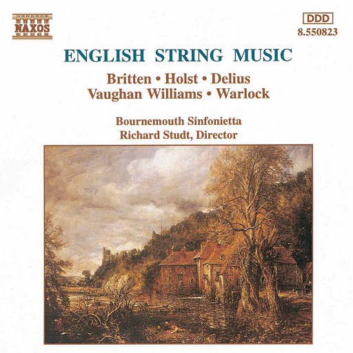 Bournemouth Sinfonietta альбом English String Music