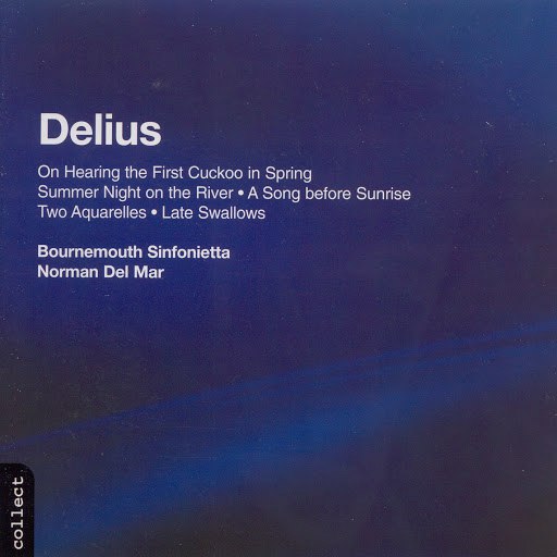 Bournemouth Sinfonietta альбом Delius: 2 Pieces for Small Orchestra / A Song Before Sunrise / 2 Aquarelles / Irmelin: Prelude