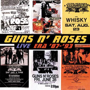 Guns N' Roses альбом Live Era '87-'93