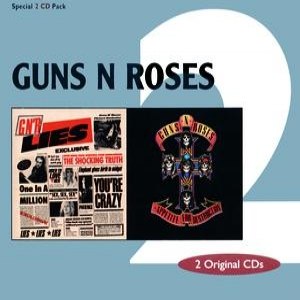 Guns N' Roses альбом Lies / Appetite For Destruction