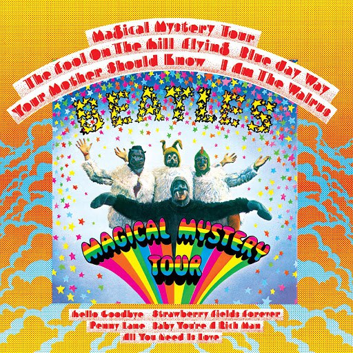 The Beatles альбом Magical Mystery Tour (Remastered)