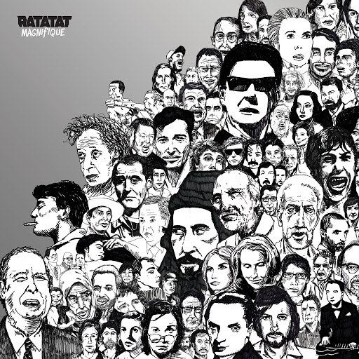 Альбом Ratatat Magnifique