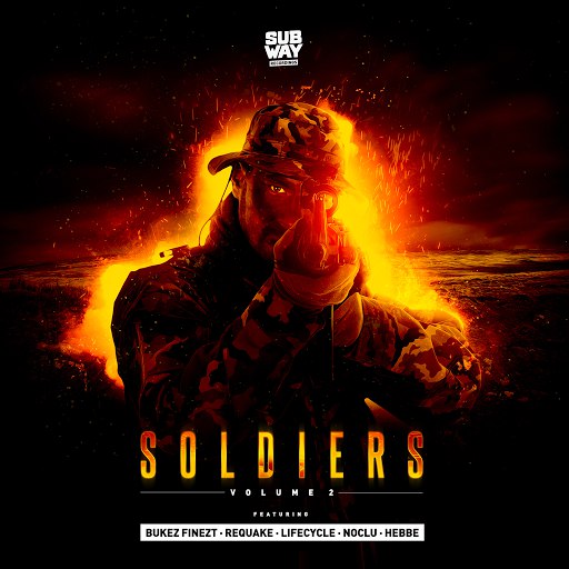 Requake альбом Soldiers EP Vol 2