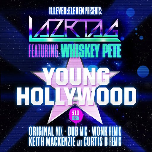 LAZRtag альбом Young Hollywood (feat. Whiskey Pete)