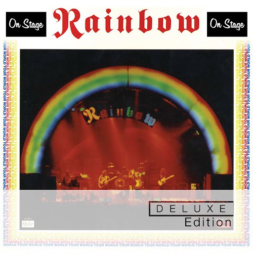 Rainbow альбом On Stage (Deluxe Edition)