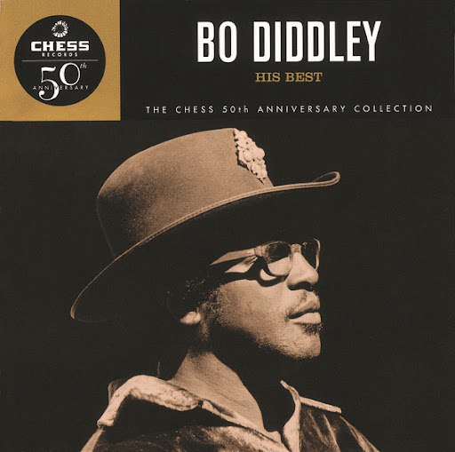 Альбом Bo Diddley His Best (The Chess 50th Anniversary Collection)