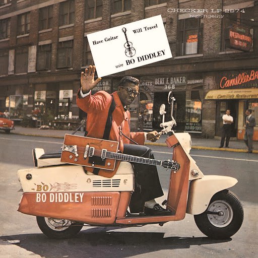 Bo Diddley альбом Have Guitar, Will Travel