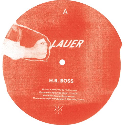 LAUER альбом H.R. Boss / Banned