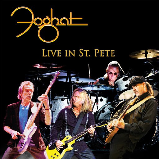 Foghat альбом Live in St. Pete