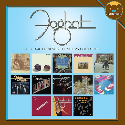 Foghat альбом The Complete Bearsville Album Collection