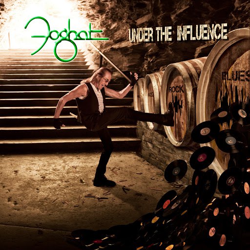 Foghat альбом Under the Influence