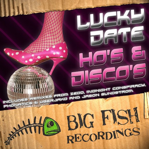 Lucky Date альбом Ho's & Disco's
