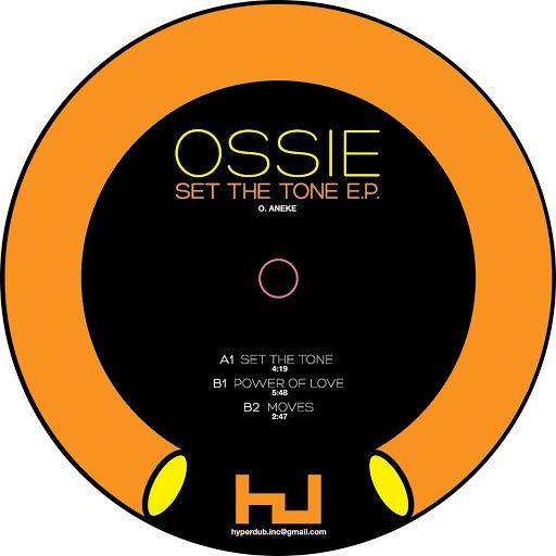 Ossie альбом Set The Tone EP