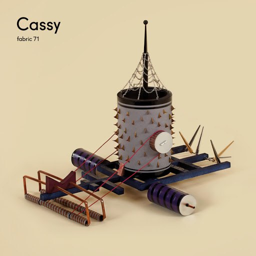 Cassy альбом fabric 71: Cassy