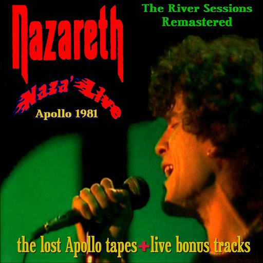 Nazareth альбом The River Sessions Remastered