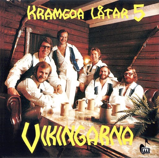 Vikingarna альбом Kramgoa låtar 5