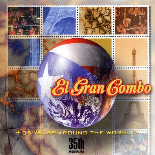 El Gran Combo de Puerto Rico альбом 35th Anniversary- 35 Years Around the World