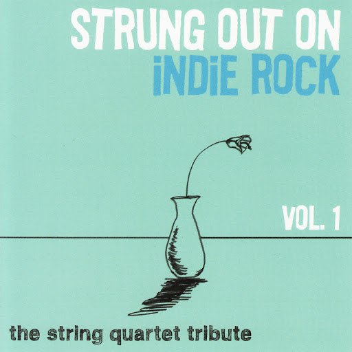 Vitamin String Quartet альбом Strung Out on Indie Rock, Vol. 1