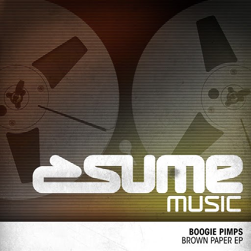Boogie Pimps альбом Brown Paper EP