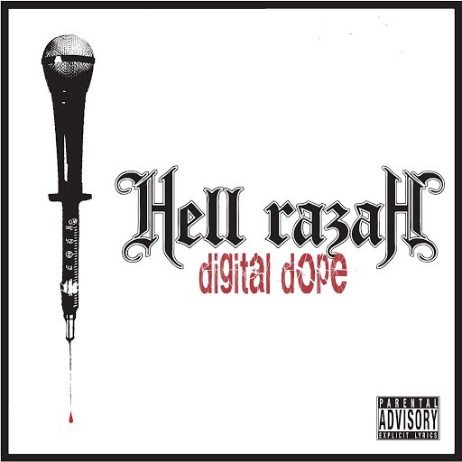 Hell Razah альбом Digital Dope