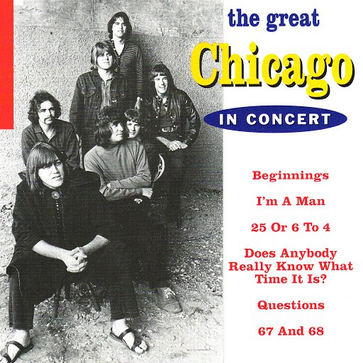 Chicago альбом In Concert